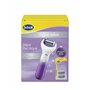 Scholl Coffret Râpe Électrique 2 en 1 Exfoliante et Lissante