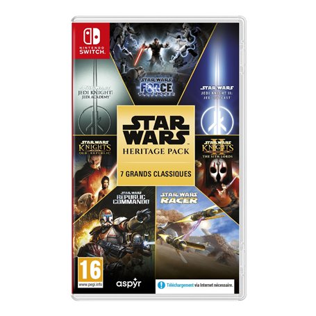 Star Wars Heritage Pack - Switch