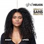 ghd - Sèche-cheveux ghd Helios - Sèche-cheveux professionnel (Noir) - Puissant et précis - Cheveux sans frisottis et 30% plus br