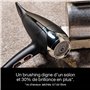 ghd - Sèche-cheveux ghd Helios - Sèche-cheveux professionnel (Noir) - Puissant et précis - Cheveux sans frisottis et 30% plus br