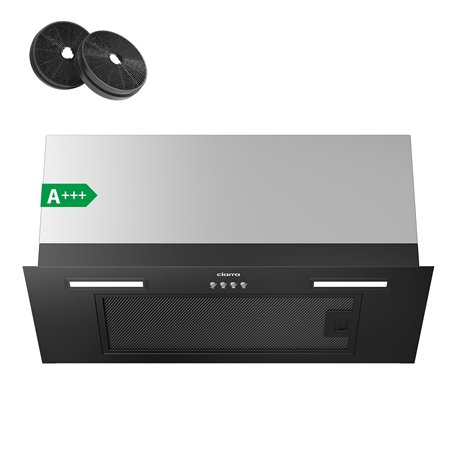 Ciarra Hotte Aspirante Encastrable 60 cm Classe A+++ 650 m³/h