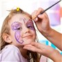 20 Couleurs Peinture Corporelle pour Le Visage Palette Maquillage pour Enfants et Adultes Peinture Artistique Lavables pour Carn