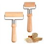 volumoon 2 Pièces Rouleau Patisserie Bois