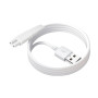 Rechange USB Chargeur Câble de Chargement pour Hydropulseur | Chargeur Water Floss Irrigateur Buccal pour Nicwell, Fairywill, Aq