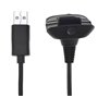 Panlouting Câble Chargeur USB compatible avec Manette Sans Fil Xbox 360 | 180cm | Chargeur pour Manettes de Jeu Sans Fil Xbox 36