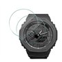 2 Pack | Protection d'écran Verre Trempé Anti-Rayures compatible avec Casio G-Shock GA-2100 / GA-B2100