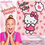 Hello Kitty Couverture Polaire Douce, 150×130 cm - Cadeau pour Elle