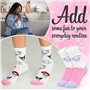 Hello Kitty Chaussettes Femme, Lot de 5 Paires Respirantes - Cadeau Femme et Ado