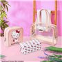Hello Kitty Lot de 3 Trousses de Toilette Zippées pour Femme - Cadeaux Femme
