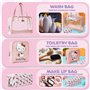 Hello Kitty Lot de 3 Trousses de Toilette Zippées pour Femme - Cadeaux Femme
