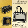 Harry Potter Trousse de Toilette Femme Ado et Fille, 3 Pochettes Zippées, Trousse de Maquillage et Voyage