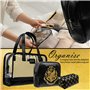 Harry Potter Trousse de Toilette Femme Ado et Fille, 3 Pochettes Zippées, Trousse de Maquillage et Voyage