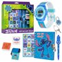 Disney Stitch Ensemble Montre Digitale et Accessoires Enfant - Cadeau Fille ou Garçon