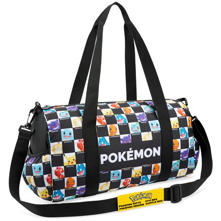 Pokémon Sac de Sport Enfant Ado Sac Pikachu Spacieux Sac Weekend Sac de Foot Sac Gym Sac de Voyage ou Vacances Idée Cadeau Enfan