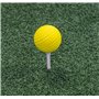 LONGRIDGE Balles de Golf Distance (Paquet de 6) - Jaune