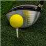 LONGRIDGE Balles de Golf Distance (Paquet de 6) - Jaune