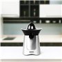 Duronic JE6 SR Presse-agrumes noir de 100 Watts 2 Cônes interchangeables Bec verseur antigouttes Tamis récupérateur de Pulpe Idé