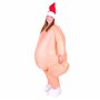 Bodysocks® Déguisement Dinde Gonflable Adulte