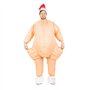 Bodysocks® Déguisement Dinde Gonflable Adulte