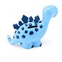 Mousehouse Gifts - Tirelire pour Enfant - en Forme de Dinosaure - Fille/garçon - Bleu - 7 x 16 x 13 cm
