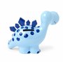 Mousehouse Gifts - Tirelire pour Enfant - en Forme de Dinosaure - Fille/garçon - Bleu - 7 x 16 x 13 cm