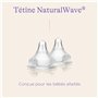 Lansinoh I Tétine Natural Wave XS I A partir de la naissance X2