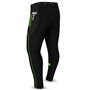 Brisk Bike Pantalon Cycliste Femme Hiver - Pantalons de Cycliste Femme Rembourré Pantalon Cycliste Femme Long (Green/Black, S)