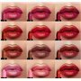 Beauty4Britain Lot de 12 rouges à lèvres 12 nuances différentes emballées individuellement