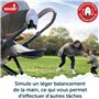 Rockit Rocker Rechargeable - Aide au Sommeil de Bébé Berce et S’adapte à Toute Poussette Cane, Poussette Tout-Terrain, Landau, N
