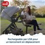 Rockit Rocker Rechargeable - Aide au Sommeil de Bébé Berce et S’adapte à Toute Poussette Cane, Poussette Tout-Terrain, Landau, N