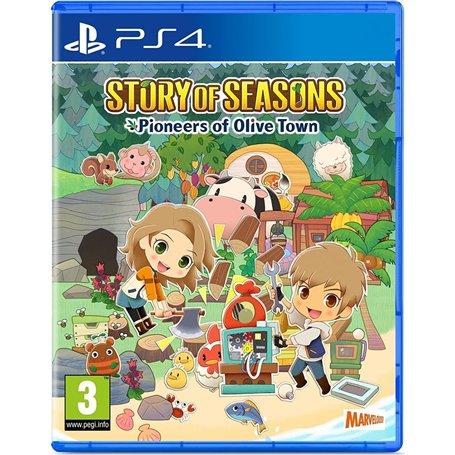 Story of Seasons Pioneers of Olive Town PS4