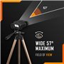 Jumelles de Vision Nocturne Nightfox Whisker | Zoom Optique réglable 1-10x | Portée de 270 mètres | Enregistrement vidéo, Rechar