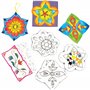 Springboard Rangoli 10466 Lot de 32 jeux de coloriage