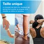 Active Era Bracelet Anti-Moustique [Pack de 12] Bracelets Anti-Insectes, Anti-moustiques - Noir, Blanc et Couleurs claires