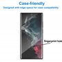4youquality Lot de 2 protections d'écran en verre trempé pour Samsung Galaxy S22 Ultra, [LifetimeSupport] [Résistant aux chocs] 