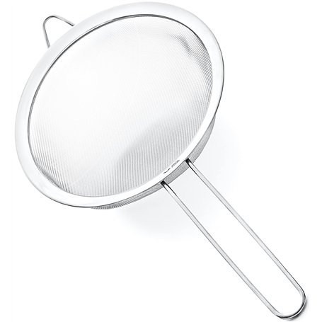 Proto Future 20cm Passoire Haut de Gamme - 304 Acier Inoxydable et Mailles Fines - Qualité Professionnelle