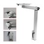 MARVIX Système de pieds de table amovibles pivotants à 360° - Support de base réglable pour table de camping car T5 T6 - Pour ca
