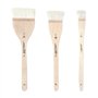 Artway Lot de 3 pinceaux Chinois en merlu 25 mm/45 mm/75 mm
