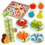 Nene Toys Le Verger Jeu de Société Coopératif pour Enfants dès 2 Ans - Jeu Éducatif pour Tout-Petits