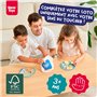 Jeu de Société pour Enfants dès 3 Ans – Jouet Éducatif en Bois – Divertissement en Fami