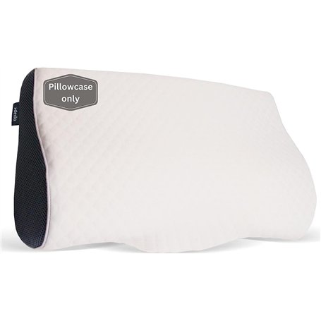 La taie d'oreiller à mémoire de Forme Derila King Size a été conçue pour Couvrir et protéger Votre Oreiller Contre Les ronflemen