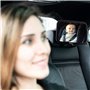 Rétroviseur de voiture pour siège arrière pour bébé avec vue arrière, incassable, réglable pour voir face à l'arrière pour nourr