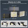 180 LED Lumiere Solaire Exterieur Détecteur de Mouvement