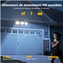 3 Modes Projecteur LED Angle d'éclaira
