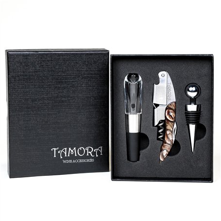 Tire-bouchon décapsuleur et coupe-capsule