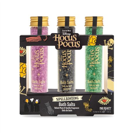 Mad Beauty - Disney Hocus Pocus Sels de bain - 3 x 80 G