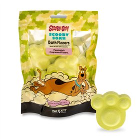 Mad Beauty - Warner Bros Scooby-Doo Bombes de bain effervescentes Parfum Fruit de la Passion - 6 x 30 G