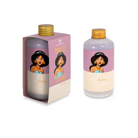 MAD BEAUTY. Bain Moussant Jasmine Pure Princess - Bath Soak Jasmine. Bain moussant doux et parfumé pour une expérience de relaxa