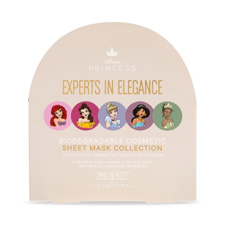 Mad Beauty - Disney Princesse Pure Livret de masques visage