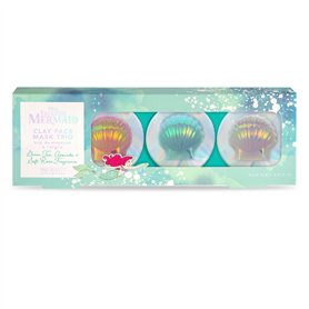 MAD Beauty Trio de masques d'argile Little Mermaid